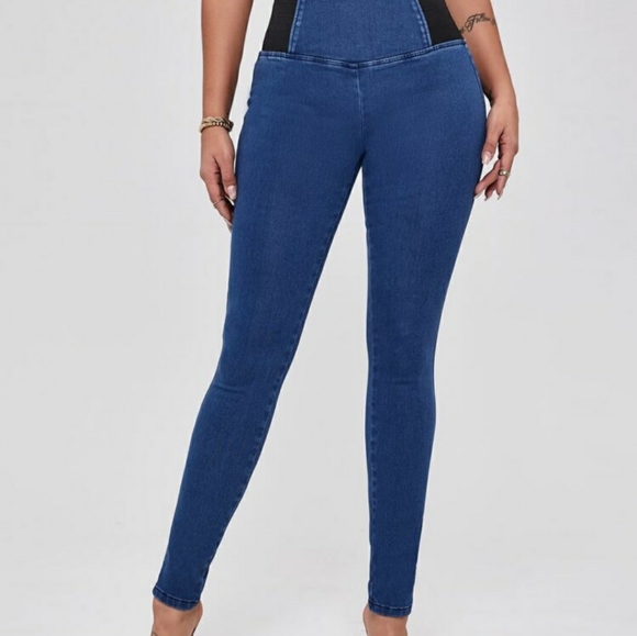 Shein pull on hip hugging jegging - Picture 2 of 3